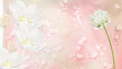 Весенний фон