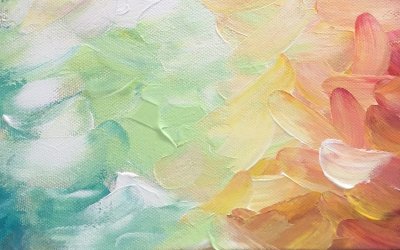 Акварельный фон для презентации