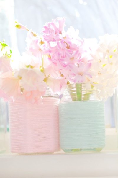 Нежные цвета