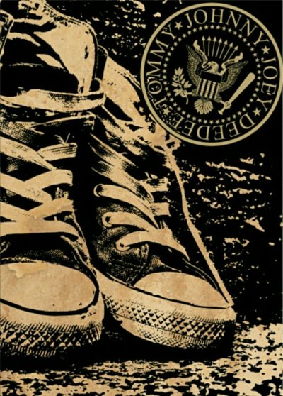 Обои на телефон в стиле панк