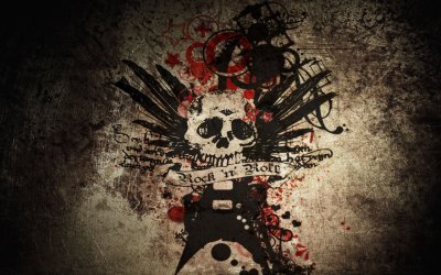 Фон для рабочего стола рок