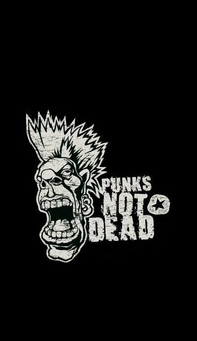 Обои на телефон в стиле панк