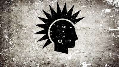 Фон в стиле панк