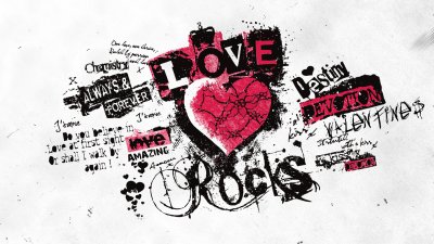 Фон в стиле панк рок