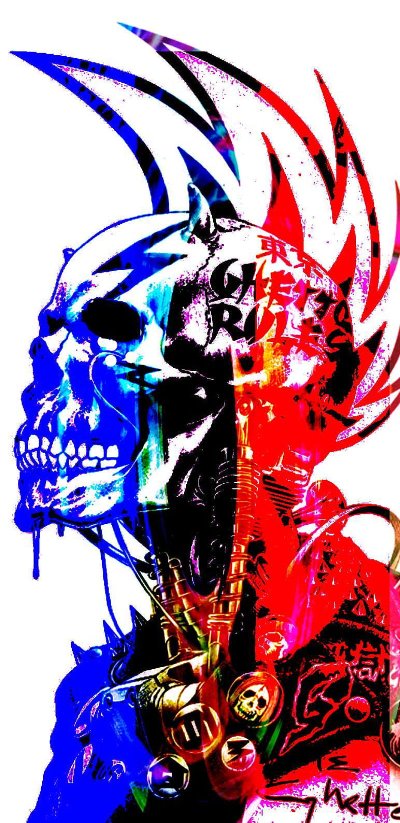 Обои для Панков на телефон