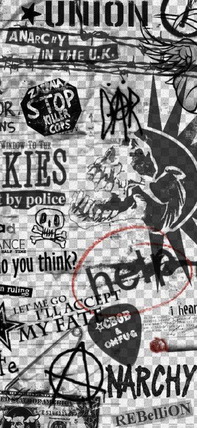 Панк обои на телефон