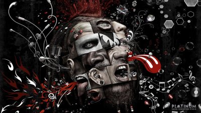 Обои на рабочий стол панк