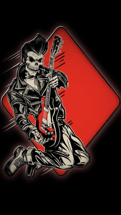 Плакаты в стиле рок