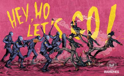 Плакаты Панков