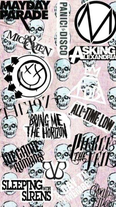 Обои на телефон в стиле панк рок