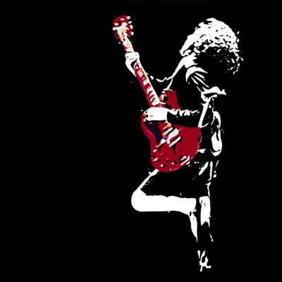 Постеры в стиле рок