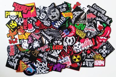 Обои в стиле рок