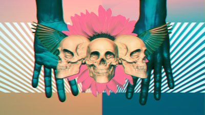 Фон в стиле панк