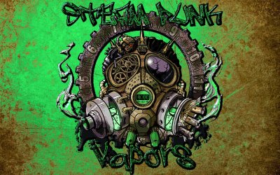 Логотип в стиле стимпанк