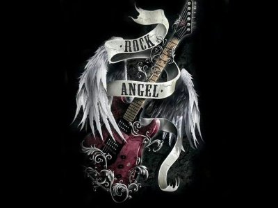 Электрогитара в стиле Хард рок