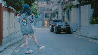 Певица Айю Корея