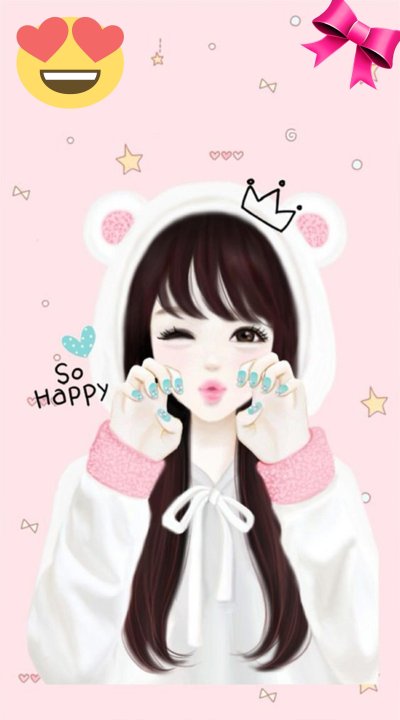 Милые обои на телефон для девушек