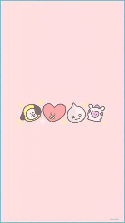 Корейские обои на телефон милые