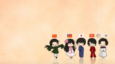 Японские обои