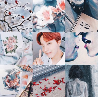 Чон Хосок коллаж