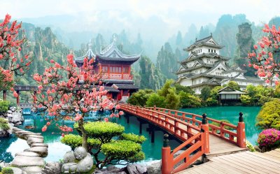 Япония Дайго дзи храм