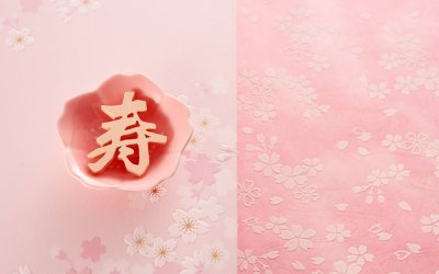 Японский фон