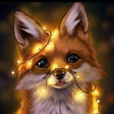 Красивые животные арт