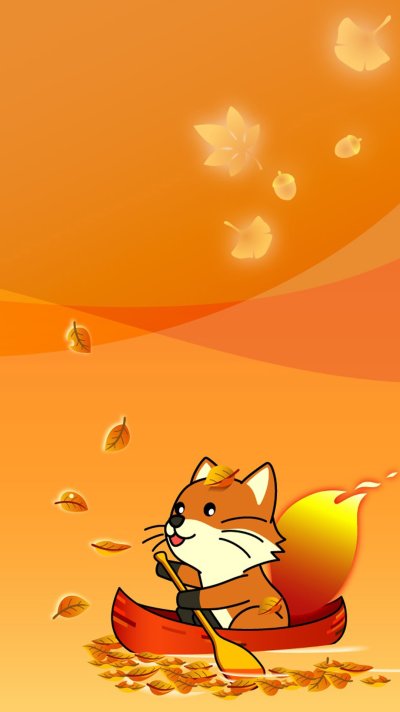 Лисята мультяшные