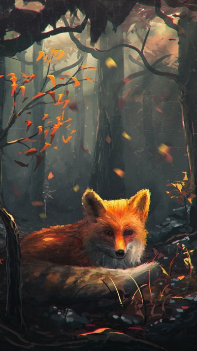 «Лиса в лесу»