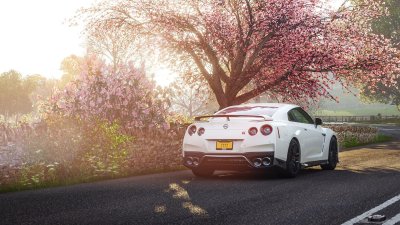 Nissan GTR r35 Сакура
