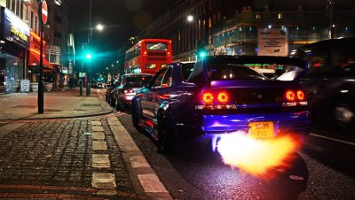 Nissan Skyline GTR r33 Wallpaper