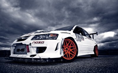 Mitsubishi Lancer Evolution 10