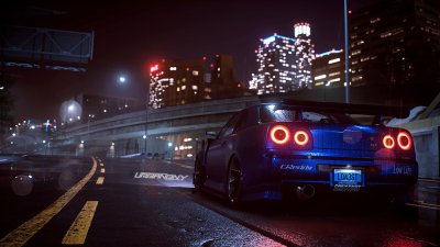 Nissan Skyline GTR r34