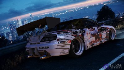 Nissan Silvia s13 Night