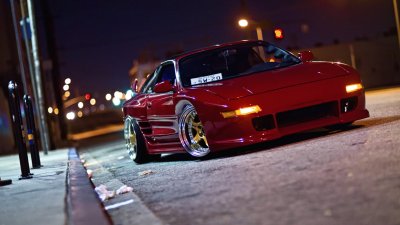 Toyota mr2 дрифт
