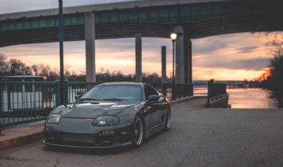 Toyota Supra JDM 4k