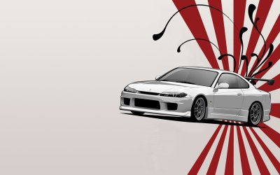 Nissan Silvia s15 Art