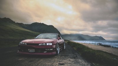 Nissan Silvia s14 Летти