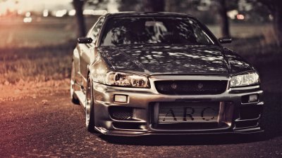 Nissan Skyline GTR r34