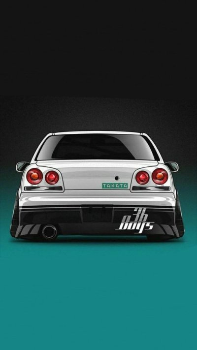 Nissan Skyline r34 стиль