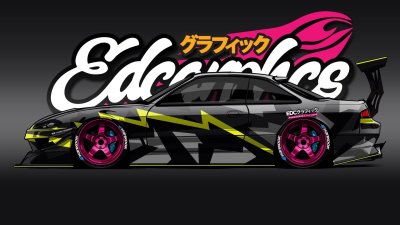 Nissan Silvia s14 обои