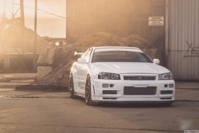 Nissan Skyline GTR r34