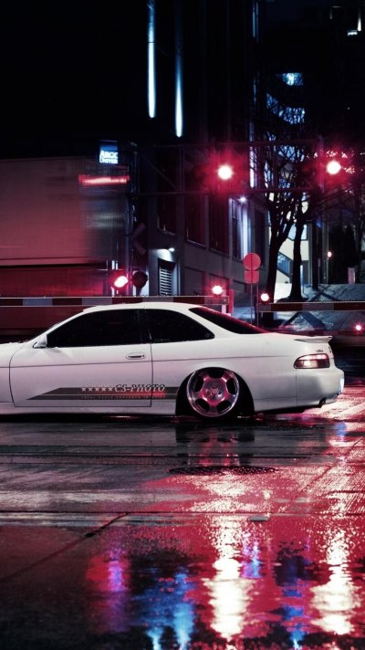 Toyota Soarer неон