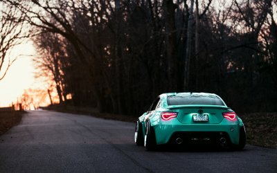 Toyota gt86 stance