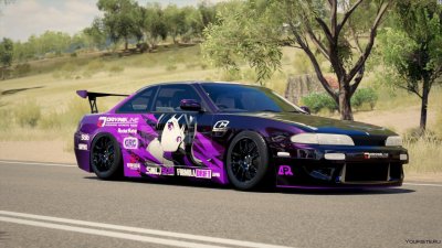 Nissan Silvia s13 и s15