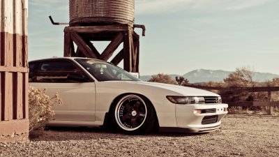Nissan Silvia s13 4k