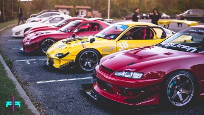 Nissan Silvia s15 4к