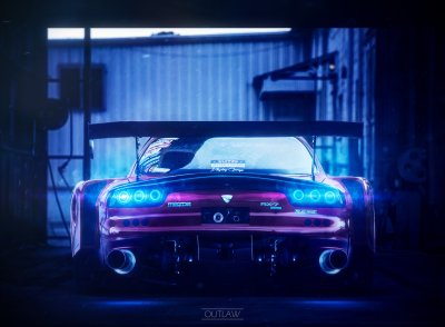 Mazda RX 7 Neon