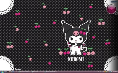 Китти Kuromi Эстетика
