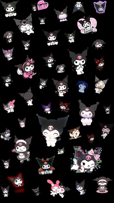 Kuromi hello Kitty